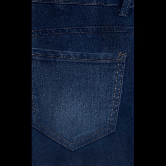ð¥SOLD OUT!!ð¥New Plus Size Denim Stretch Jeans - Picture 3 of 3